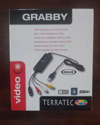 Grabby Terratec trasferisce da VHS a DVD