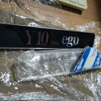 logo posteriore Y10 Ego versione speciale.  1991