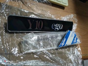 logo posteriore Y10 Ego versione speciale.  1991