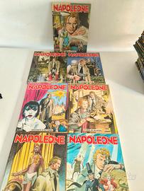 Collezione Bonelli: Napoleone numeri da 1 a 7