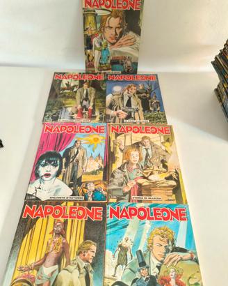 Collezione Bonelli: Napoleone numeri da 1 a 7
