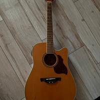 Chitarra acustica Crafter DE-7