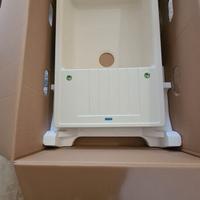 lavabo e rubinetto nuovi per cucina