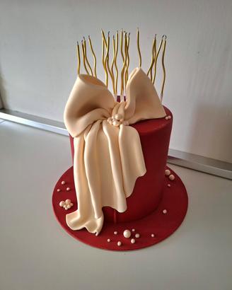 Torta finta