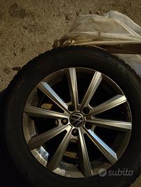 cerchi in lega  Volkswagen Tiguan 