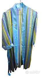 Vestaglia Vestito da casa 100% Pura Seta Italy M/L
