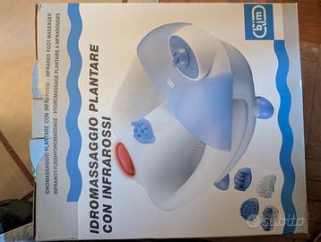 idromassaggio plantare con infrarossi BJM Usato