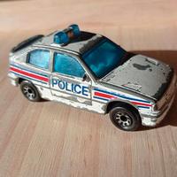 Automodello Vauxhall Astra GTE del 1984 - Police