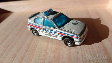 Automodello Vauxhall Astra GTE del 1984 - Police