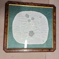 Cornice con centrino Alba di rose