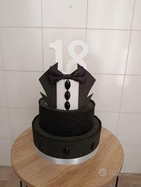 torta finta 18 anni