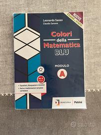 Colori della Matematica - Edizione Blu Modulo A