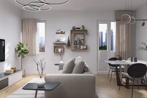 2 locali più servizi e terrazzo