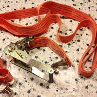 3 Cinghie di Fissaggio con Cricchetto 5 mt