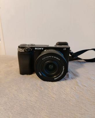 Sony Alpha 6100 + 16-50mm OSS