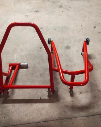 Cavalletti moto coppia MV Agusta Brutale