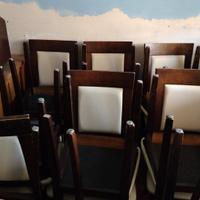 sedie per casa o pizzerie