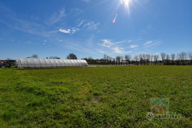 Terreno agricolo già attrezzato