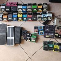 Pedali vari per innutilizzo