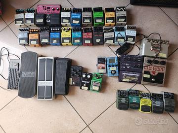 Pedali vari per innutilizzo