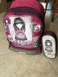 Zaino e astuccio Santoro