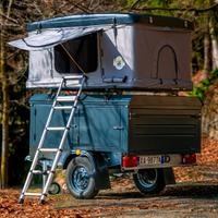Carrello con tenda super accessoriato - Wild Tent