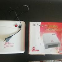 lampada per unghie