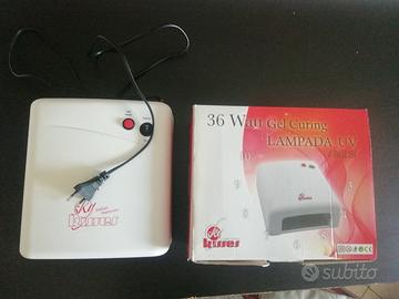 lampada per unghie