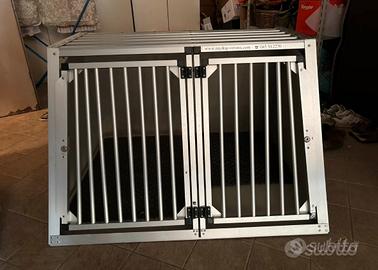 Trasportino auto cane