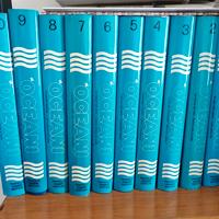 Gli Oceani Jacques Cousteau Fabbri Editore 1973