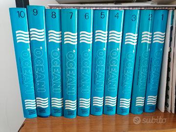Gli Oceani Jacques Cousteau Fabbri Editore 1973