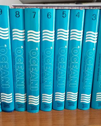Gli Oceani Jacques Cousteau Fabbri Editore 1973