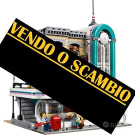 10260  Lego Downtown Diner 100% Originale