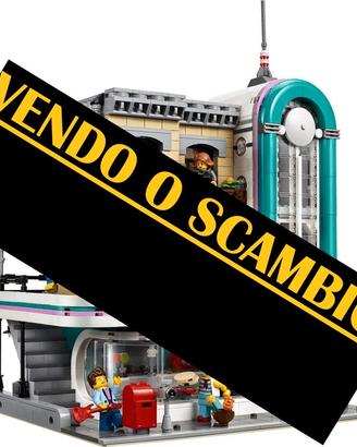 10260  Lego Downtown Diner 100% Originale