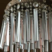 Lampadario cristalli