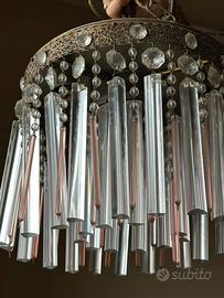 Lampadario cristalli