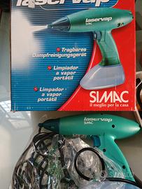 Pulitore a vapore Simac con accessori 