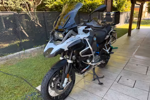 BMW R1200 GS Adventure Rally (2018) TFT