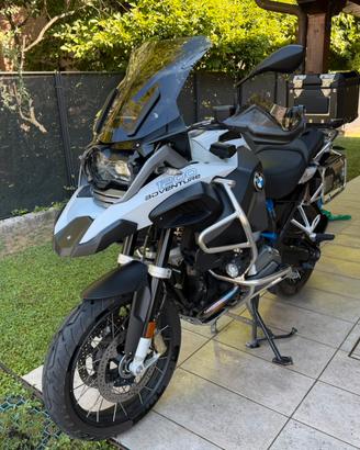 BMW R1200 GS Adventure Rally (2018) TFT