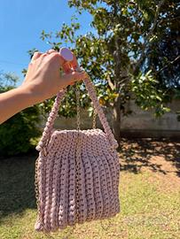 Borsa modello CLOE fatta a mano - core__crochet
