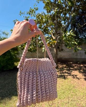 Borsa modello CLOE fatta a mano - core__crochet