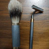 Pennello da barba da viaggio