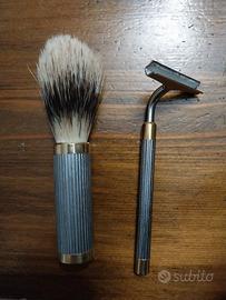 Pennello da barba da viaggio