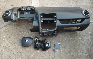 Kit airbag frontali Renault Clio IV 2014
