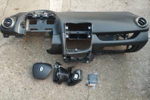 Kit airbag frontali Renault Clio IV 2014