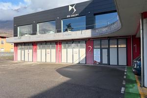 AUTORIMESSA A DARFO BOARIO TERME