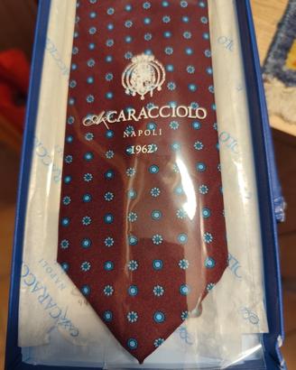 cravatta Caracciolo  nuova