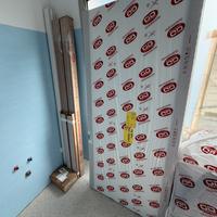 2 Porte intern laminato 90x210 bianco liscio NUOVO