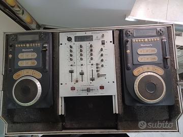 Strumentazione DJ SET