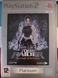 Gioco PS2 Tomb Raider- the angel of the darkness  